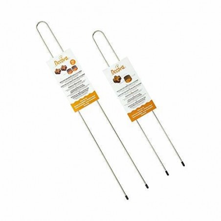 SPILLONE INOX PER PANETTONE/COLOMBA 50cm