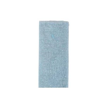 ROTOLO COTONE CHESS cm48x9mt SKY BLUE