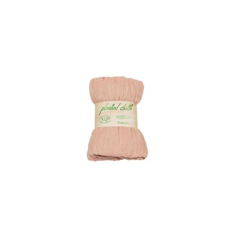 TESSUTO RUNNER PLEATED CLOTH cm90x3mt PINK