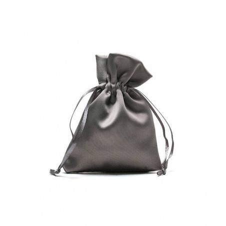 SACCHETTO ELEGANCE MATT 9x12cm ARGENTO 10pz
