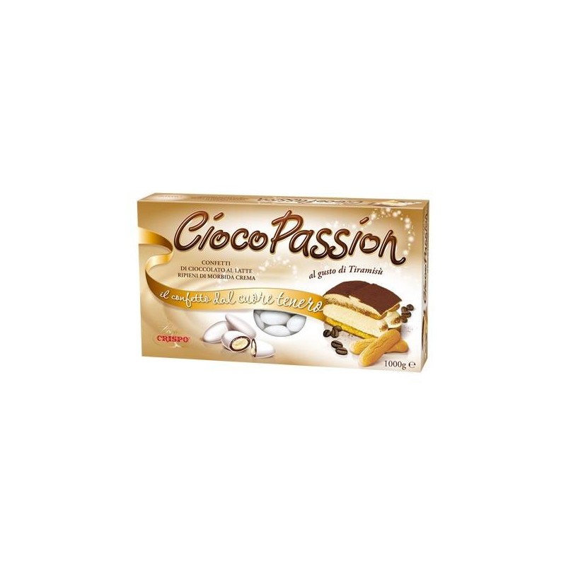 CONFETTI CIOCO PASSION TIRAMISU' 1kg