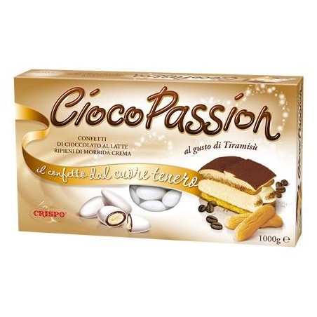 CONFETTI CIOCO PASSION TIRAMISU' 1kg