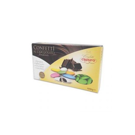 CONFETTI CLASSIC CIOCCOLATO VERDI 1kg