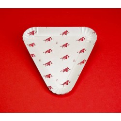 VASSOI CARTONE TRIX 24x24cm 200PZ