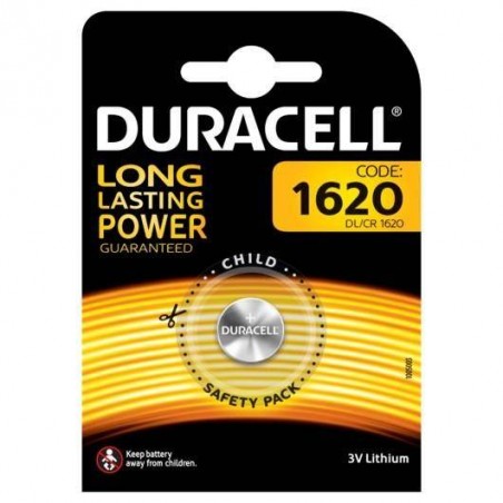 BATTERIE 1620 3V LITHIUM DURACELL