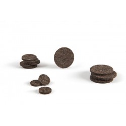 FELTRINI MARRONE/BIANCO ASS.TI BLU DIMORA