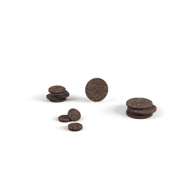 FELTRINI MARRONE/BIANCO ASS.TI BLU DIMORA