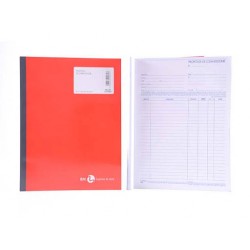 BLOCCO COPIA COMMISSIONI 21,5x29 50fg 2 COPIE 703 BM