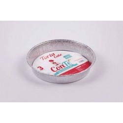TEGLIA TONDA CONTè ø23cm C5-03G 3pz