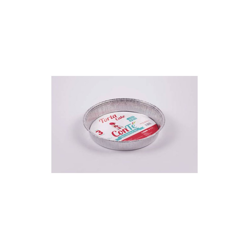 TEGLIA TONDA CONTè ø23cm C5-03G 3pz