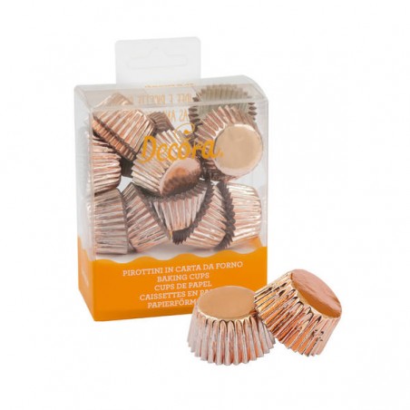 PIROTTINI BON BON ROSE GOLD mm27x17 180pz