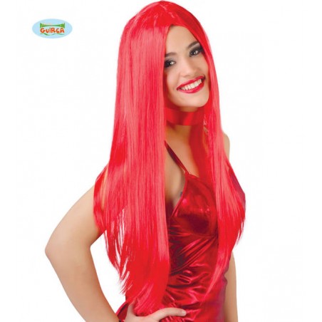 PARRUCCA LUNGA ROSSA