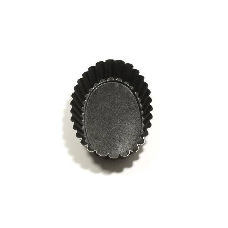 TEGLIA ANTIADERENTE BRIOCHES OVALE 11cm 6pz