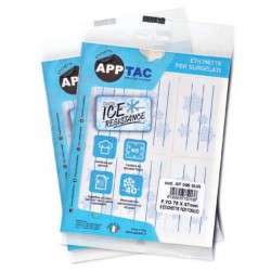 BUSTA ETICHETTE 046 ICE RESISTANT 70x37mm 60pz