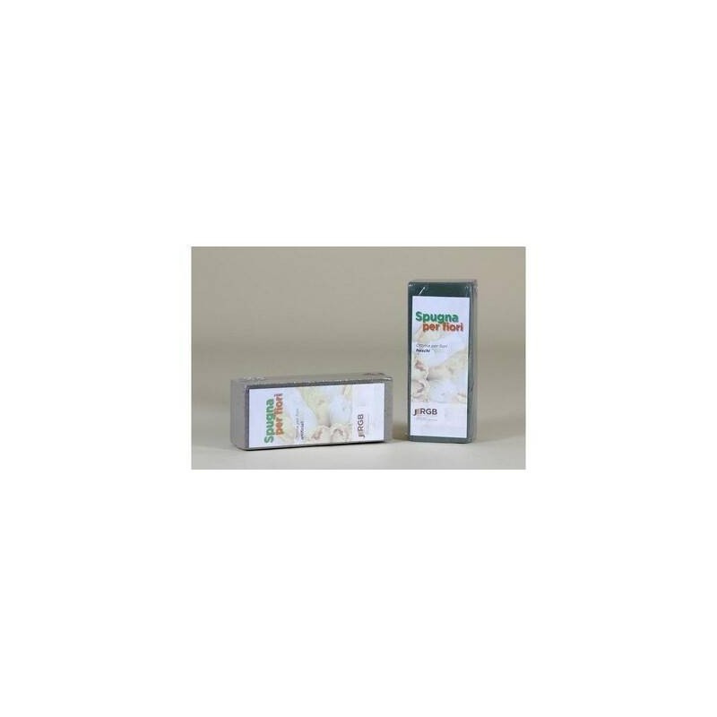 SPUGNA PER FIORI FRESCHI RETTANGOLARE EDEN QUALITY 25x10x8cm