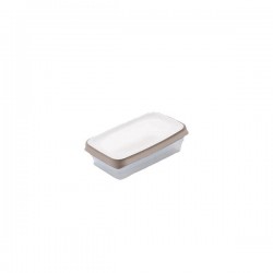FRIGO BOX CIAO FRESCO 0,4lt 15x10x4,5cm BIANCO/TRASP/TORTORA