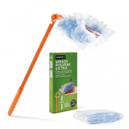 PIUMINO SPOLVERO DUSTER XXL + 2 PANNI PERFETTO