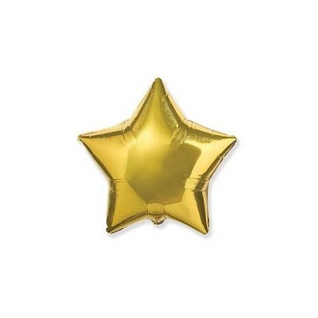 PALLONE MYLAR STELLA 18'' 45cm ORO RC