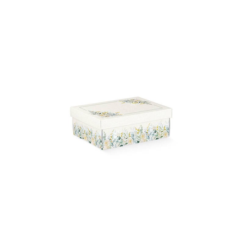 SCATOLA F/COP EASY 38x26x13cm BOTANIC