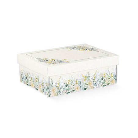 SCATOLA F/COP EASY 38x26x13cm BOTANIC