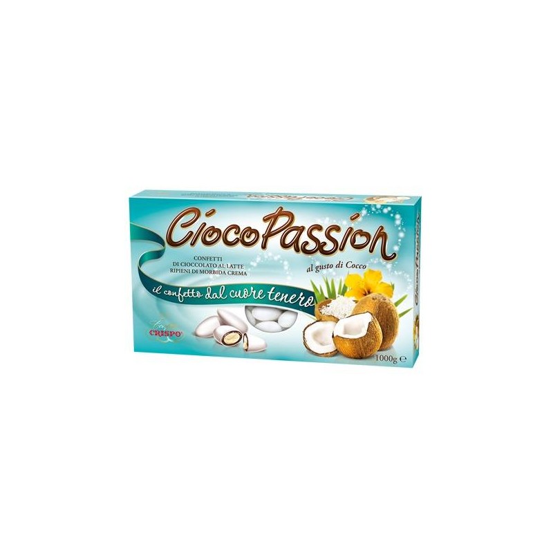 CONFETTI CIOCO PASSION COCCO 1kg