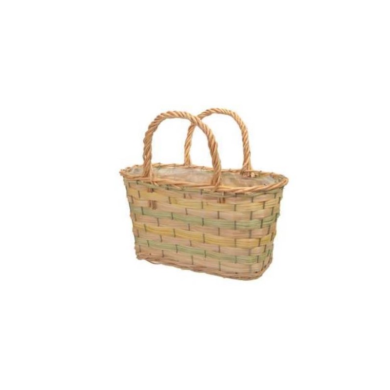 CESTO NATURALE RETTANGOLARE  32x18x20cm