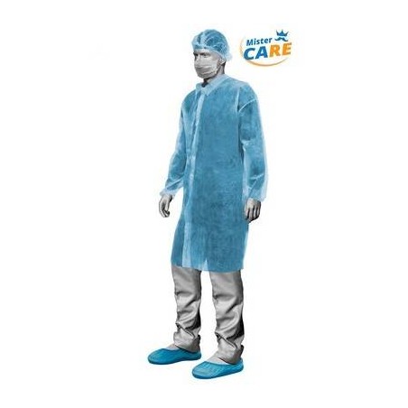 Mr.Care - KIT VISITATORE PP POCKET VELCRO col.AZZURRO 1kit