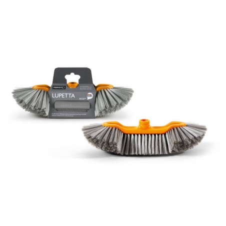 SCOPA PER INTERNI LUPETTA + PETTININO