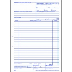 DOCUMENTO DI TRASPORTO A4 2 COPIE 50fg 271.2 BM