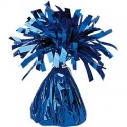BALLOON WEIGHT FOIL BLU 160gr