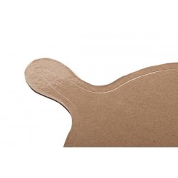 TAGLIERE CARTONCINO ROTONDO ø30 NATURAL 50pz