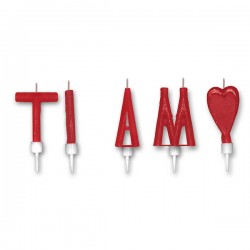 CANDELINE SLIM SET TI AMO