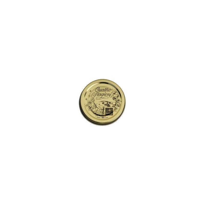 COPERCHI BORMIOLI 4 STAGIONI ø86 2pz