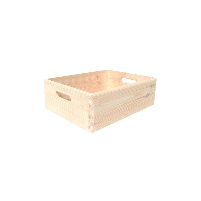 CASSETTA LEGNO GRANDE 40x30x14cm CASL2153