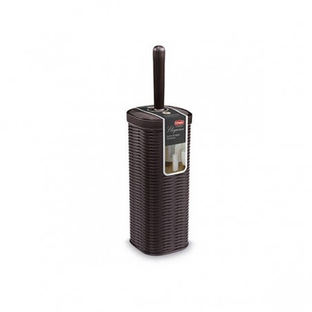 SCOPINO WC ELEGANCE ø11,5x40cm MOKA