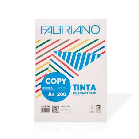 RISMA COPYTINTA A4 100fg 200gr COLORI FORTI ASS.TI