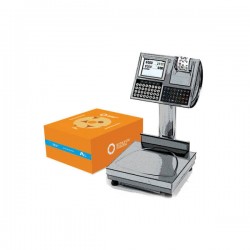 ROTOLI BILANCIA ADESIVI TERMICI mm57x40mt/25  4 ROTOLI