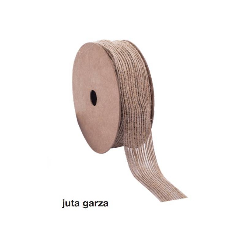 NASTRO JUTA GARZA cm2,5x20mt AVANA