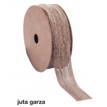 NASTRO JUTA GARZA cm2,5x20mt AVANA