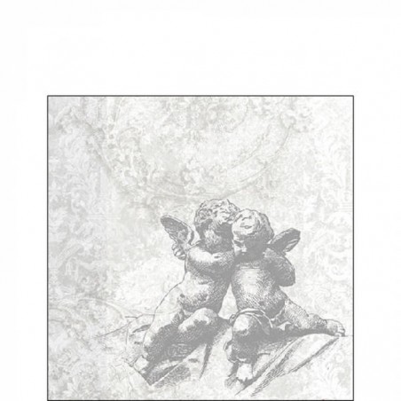 TOVAGLIOLI 25X25 CLASSIC ANGELS SILVER 20pz