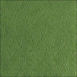 TOVAGLIOLI 33X33cm ELEGANCE SUMMER GREEN 15pz