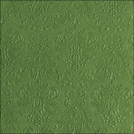 TOVAGLIOLI 33X33cm ELEGANCE SUMMER GREEN 15pz