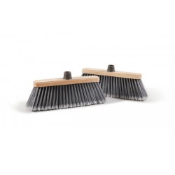 SCOPA PER ESTERNI SPAZZA ESTERNI COCCIA LEGNO 28cm