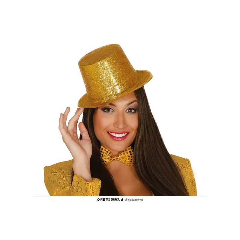 CILINDRO ORO GLITTER