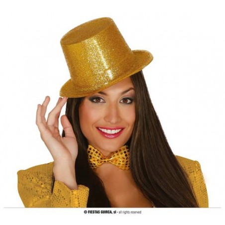 CILINDRO ORO GLITTER