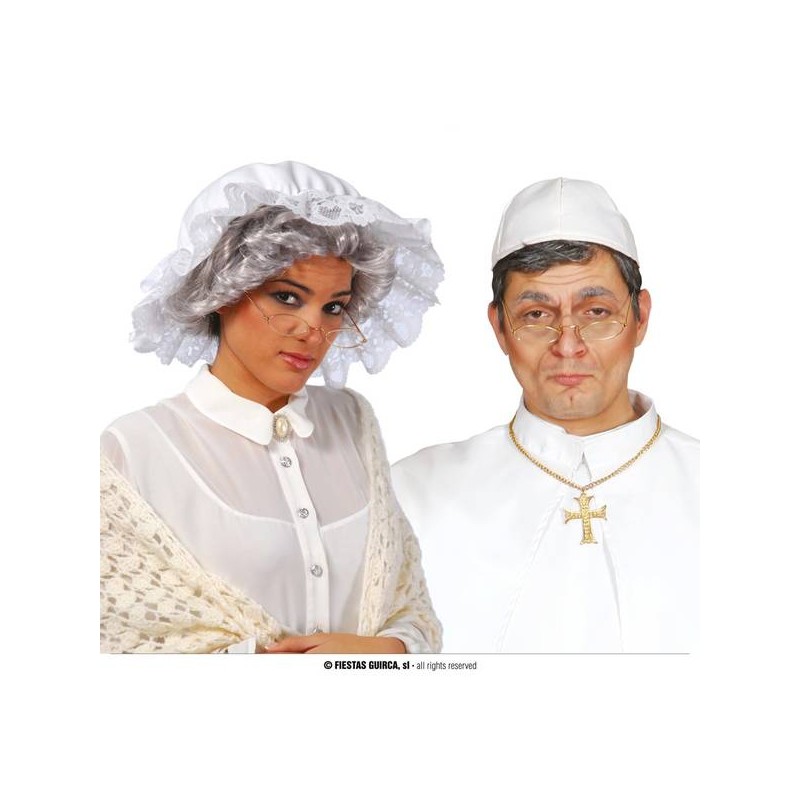 LANTERNA NERA CON CANDELA E LUCE 30cm