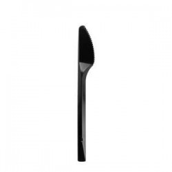 COLTELLI 20PZ NERO ARISTEA