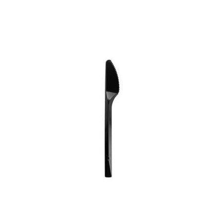 COLTELLI 20PZ NERO ARISTEA