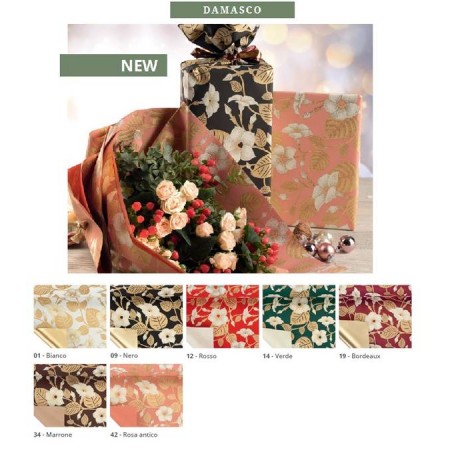 BOBINA PPL DAMASCO H.100x25mt 42-ROSA ANTICO
