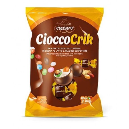 CIOCCOCRICK BUSTA 115gr CRISPO